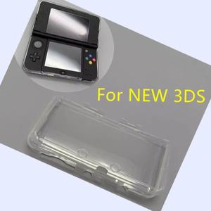 닌텐도 호환 NEW 3DS 투명 실리콘 케이스 소프트 크리스탈 쉘한 고 TPU 보호