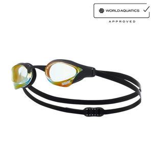 아레나 코브라 코어 미러 월드아쿠아틱스 A5AC2AG64-BLK