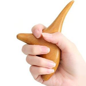 [셀러허브 1]향나무 마사지 괄사 경락 마사지 도구