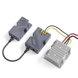 Starlink PoE 인젝터용 150W 접시 케이블 어댑터 RJ45 자동차 DC 스텝 업 컨버터 V2 야외용 12V ~ 48V