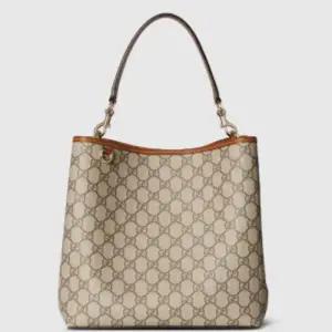 구찌 GUCCI GG 엠블럼 미디엄 버킷백 815103 FAD6L 9758
