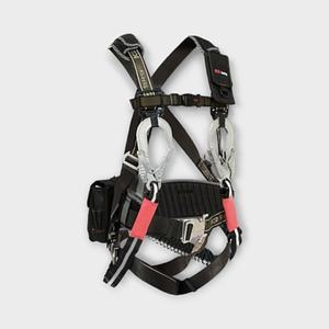 K2 전체식 안전벨트 일체형 포이 죔줄 더블 KB-9203Y