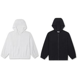 MKF3TC3201_공용 크링클 후드 집업