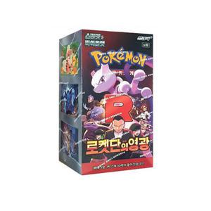 포켓몬카드 스칼렛&바이올렛 강화확장팩 로켓단의영광 1박스 30팩