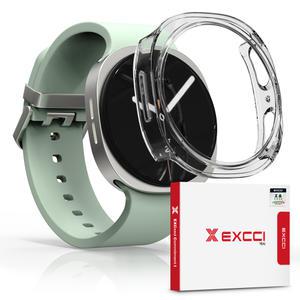 엑씨 갤럭시워치8 슬림 투명 액정 보호 케이스 40/44mm