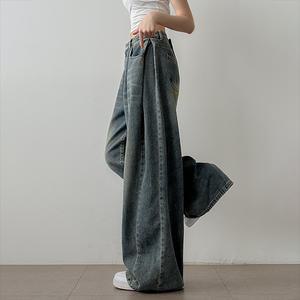 자체제작 여름 사이드핀턱 데님 팬츠 mb-8047c