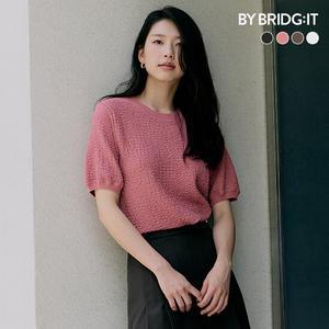 (25FW) 엠보크링클 티블라우스 4종