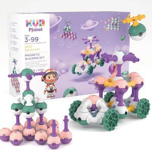 KUB 플래닛 마그네틱 빌딩 세트 - 코스믹 소프트 STEM 수상
