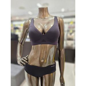 갤러리아 블랙 볼륨 심리스 V핏 브라,팬티세트(XS~L) WBWBR5M70T,WBWPT5M70T