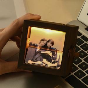 차량용액자 핸드 크랭크  사진 플립 북 기계 816 사진  졸업 시즌   핸드 모션 사진 앨범