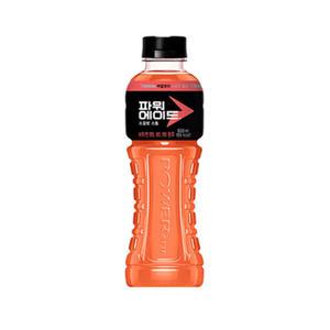 파워에이드 스칼렛스톰 600ml 24입
