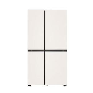 [LG]전자 디오스 냉장고 S834MEE10 2도어 832L 네이처 베이지
