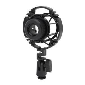 AKG C2000 C214 용 마이크 쇼크 마운트 ABS 붐 암 홀더 브래킷 스탠드