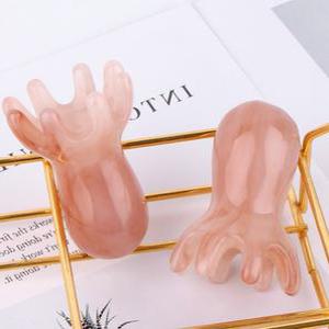미니 문어 마사지기 지압기 괄사 두피 머리 셀프 안마기