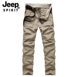 JEEP SPIRIT 지프 남성 면바지/빅사이즈/작업복바지/전술 바지