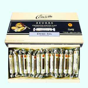 프랑스 라꽁비에뜨 버터 무염 가염15g, 30개  옵션선택