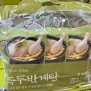 마니커 녹두반계탕 600g x 4입