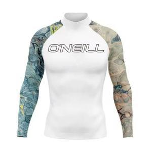 래쉬가드 세트 수영복 빅사이즈 집업 커플 레쉬가드 래시가드 반팔 이너Oneill 남성용 긴 소매 서핑 셔츠 R