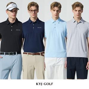KYJ GOLF 남성 매쉬 카라티 4종