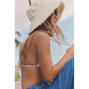 [정품] 자라 모자 데일리 데이트 ZARA 프레이드 버킷햇