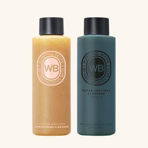 [조성아뷰티공식]  200ml x 2개 원더바스 레몬청클렌저 슈퍼베지톡스 클렌저 리뉴얼