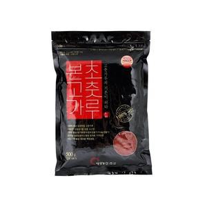 [25년 햇! 국내산 고춧가루] 본초 고춧가루 500g × 8팩 (총 4kg)