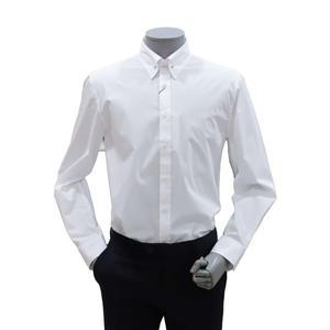 [롯데백화점]본매그넘 BON 24S/S ITALY RONGHI 원단 카러핀셋 화이트 남성 셔츠 (BN4SBA620)