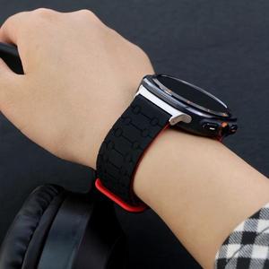 갤럭시 워치 8 클래식 46mm 스포츠 손목 밴드 마그네틱 스트랩 호환