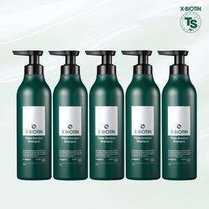 [모바일] TS X-비오틴 샴푸 500g * 5통