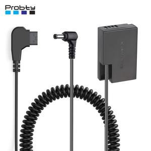D-TAP DC 커플러-ACK-E18 DR-E18 더미 배터리 캐논 EOS R10 RP 200D 용