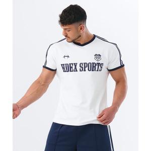 스포티 링거 머슬핏 숏 슬리브 (White) 148868