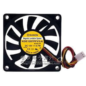 SUNON KDE1207PFV3-A CPU 선풍기 냉각 7cm 7010 12V 0.7W