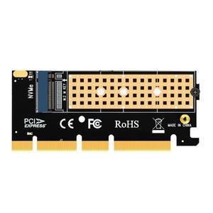 GLOTRENDS PA05 M.2 NVMe to PCIe 4.0 X4 어댑터, 브래킷 없음