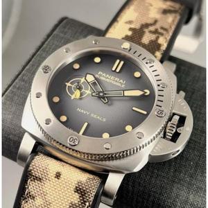 Panerai 자동 Mechanical 다이빙 PAM01518 44mm Men 시계 [세금포함] [정품] 손목시계 패션시계 명품시계 2