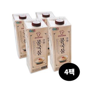 정식품 간단요리사 진한 콩국물 950ml x 4팩