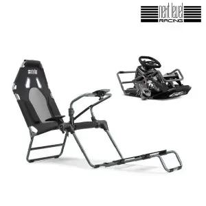 [넥스트레벨레이싱]넥스트 레벨 레이싱 GT Lite Carbon Grey Edition 레이싱 시트 거치대 게임 장비 (NL...