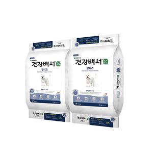 건강백서 순 말티즈 5.1kg 2개 (총 10.2kg)