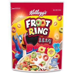 후루트링 후르트링 시리얼, 1.2kg, 1개