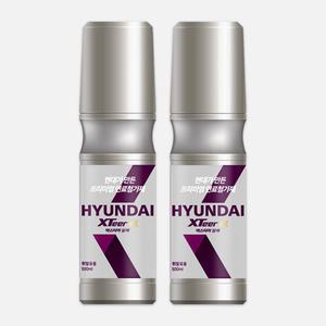현대엑스티어 알파 연료첨가제 2개입 가솔린(휘발유) 500ml