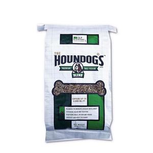 X-Seed Houndogs Tall Fescue 블렌드 잔디 씨앗 - 빠르게 자라는 가뭄에 강한 씨앗으로 햇볕이 잘 들고 부분적으로 그늘이 생기며 잡초가 자연스럽게 제거되며 교통량이 많은 지역과 잔디 수리에 이상적입니다. 무게