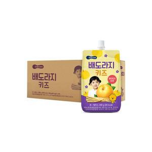매장정품 BEBECOOK 배도라지 키즈 2박스 (20개입)