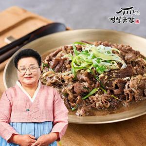 강순의 정성곳간 버섯 파불고기 10팩