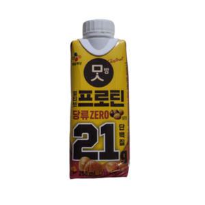 얼티브 프로틴 밤맛 250ml 18입