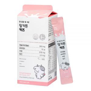 밀키튼 키즈 어린이 청소년 액상 우유 카폴락 칼슘 영양제