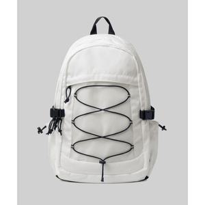 매장정품 무신사 스탠다드 MUSINSA STANDARD 코듀라 메시 스트링 백팩 [오프 화이트] MEDBG001-OW 118319