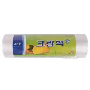 크린? 크린백 대(30-40)롤형 500매 위생봉투 일회용