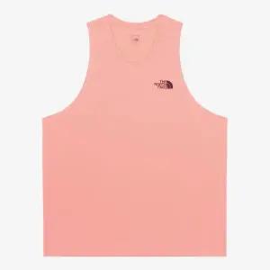 [노스페이스] 남성 TNF 런 싱글렛 HOT_CORAL NT7VR05D