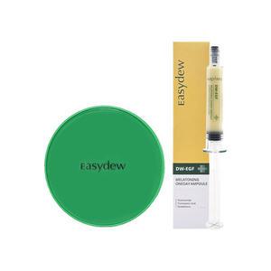 이지듀 기미 앰플 쿠션 팩트 15g 본품 21호+멜라토닝 앰플 8ml 한가인 픽