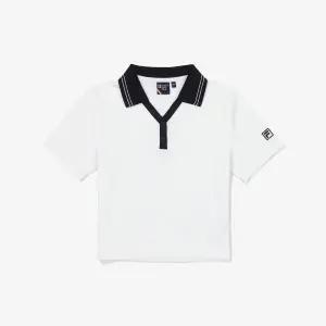 [휠라](강남점)[FILA] 테니스 라이프 골지 카라티셔츠 (FS2TSF2363F_OWH)