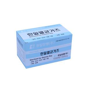 한일 드레싱 의료용 가아제 멸균 거즈 3호 5cm